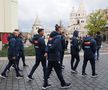 „Tricolorii” au ieșit la plimbare prin Budapesta, cu o zi înainte de Israel - România (foto: Raed Krishan/GSP)