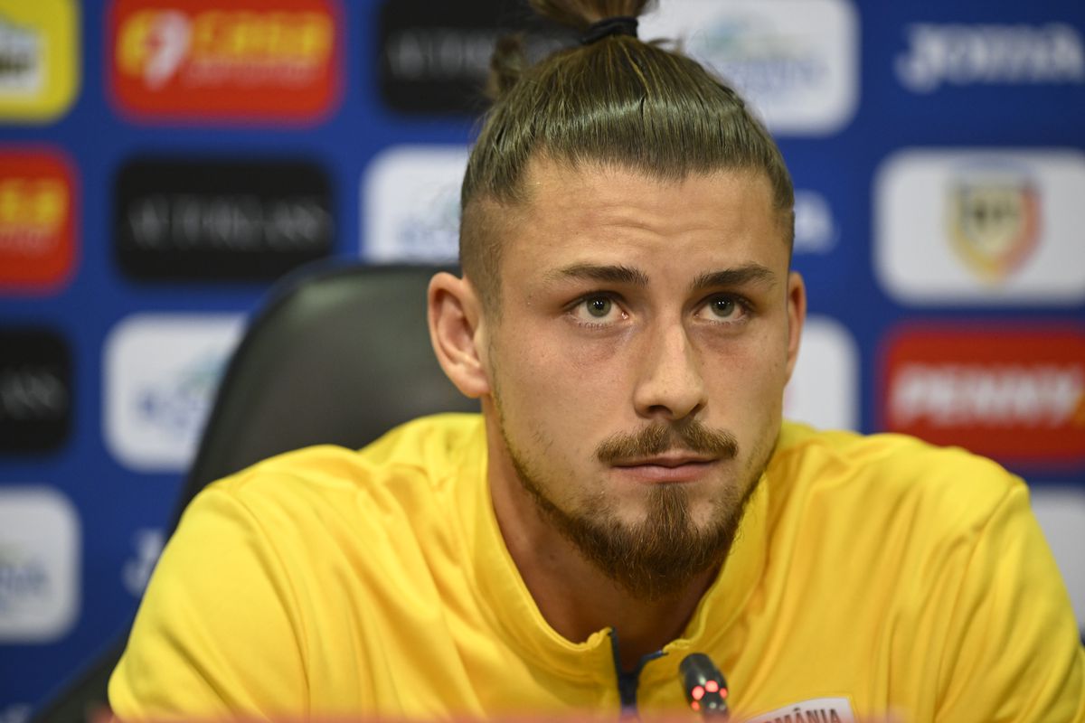 Conferință și antrenament România înainte de meciul cu Israel