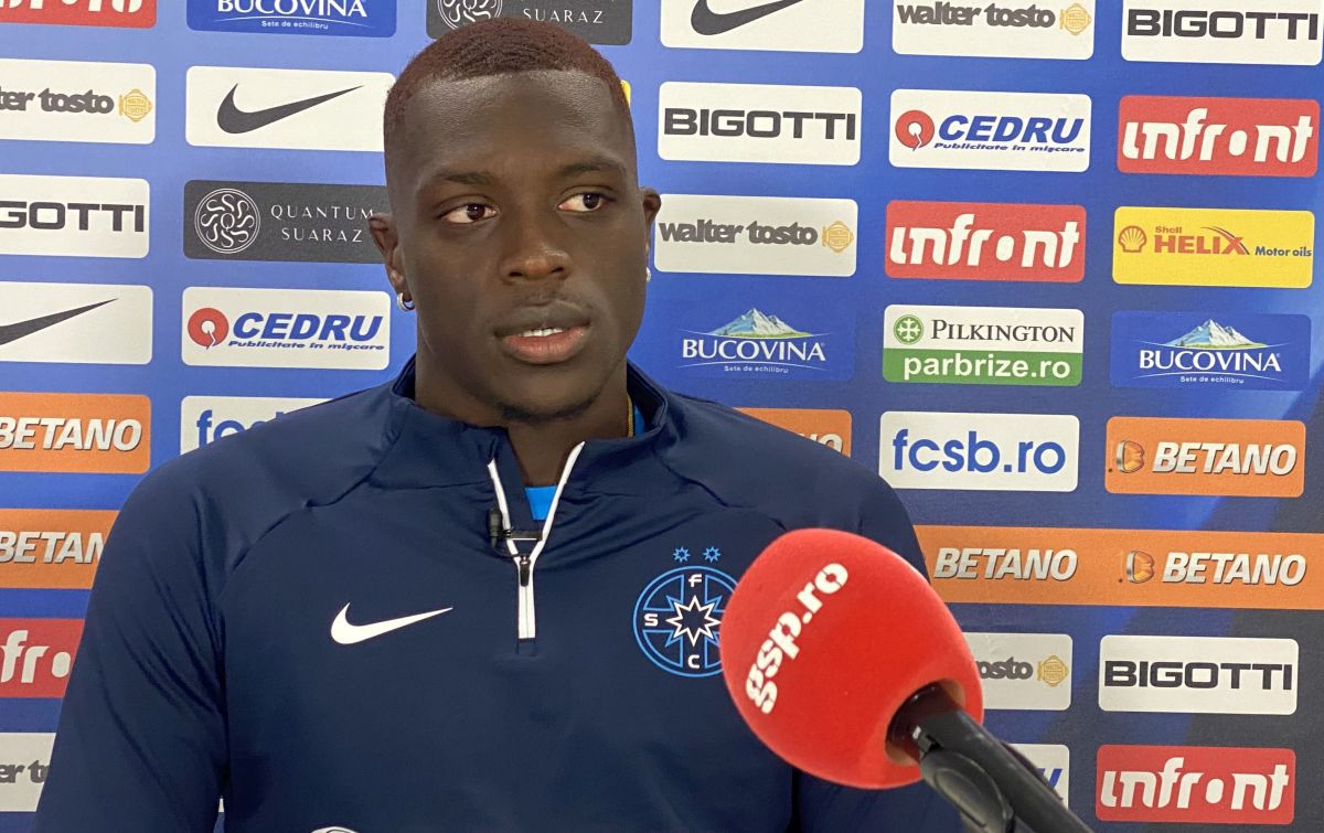 Joyskim Dawa, interviu-eveniment pentru GSP » Prima reacție după ce l-a „rupt” pe Hanca: „Îmi pare rău, dar nu sunt aici să glumesc cu atacanții, ci să-i opresc”