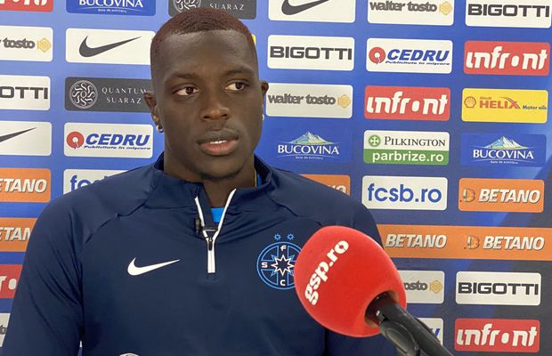 Joyskim Dawa, interviu-eveniment pentru GSP » Prima reacție după ce l-a „rupt” pe Hanca: „Îmi pare rău, dar nu sunt aici să glumesc cu atacanții, ci să-i opresc”