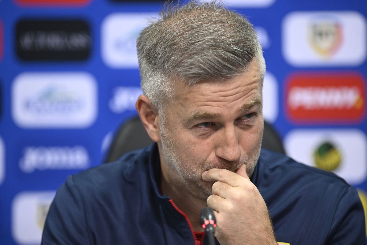 Conferință și antrenament România înainte de meciul cu Israel