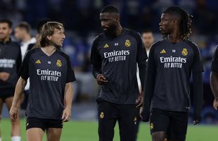 Real Madrid nu mai poate conta pe el în acest an! Ruptură de ligamente pentru fotbalistul „galacticilor”