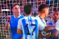 Gest scandalos făcut de un jucător al lui PSG în partida Argentina - Uruguay 0-2 de pe Bombonera