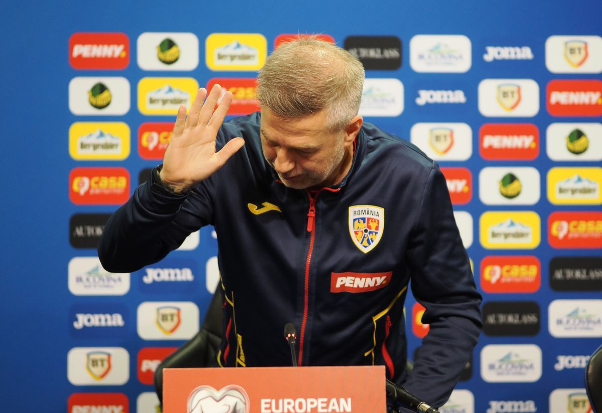 Conferință și antrenament România înainte de meciul cu Israel