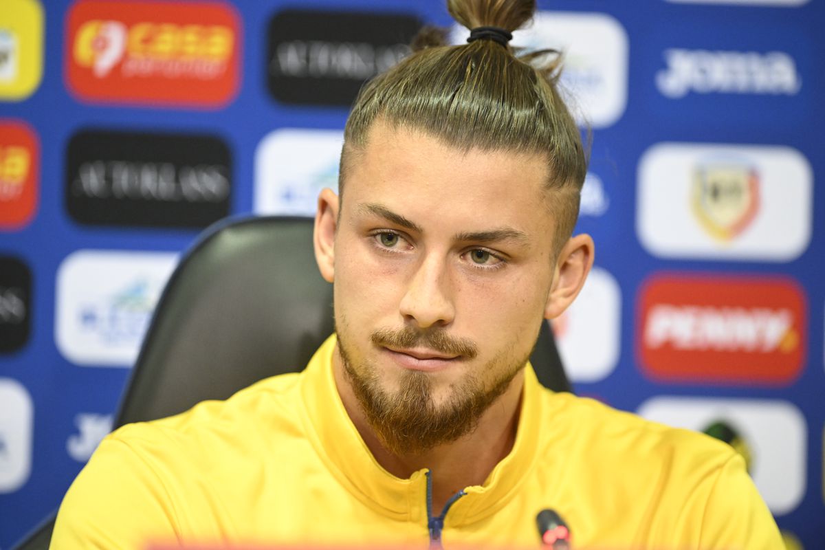 Conferință și antrenament România înainte de meciul cu Israel