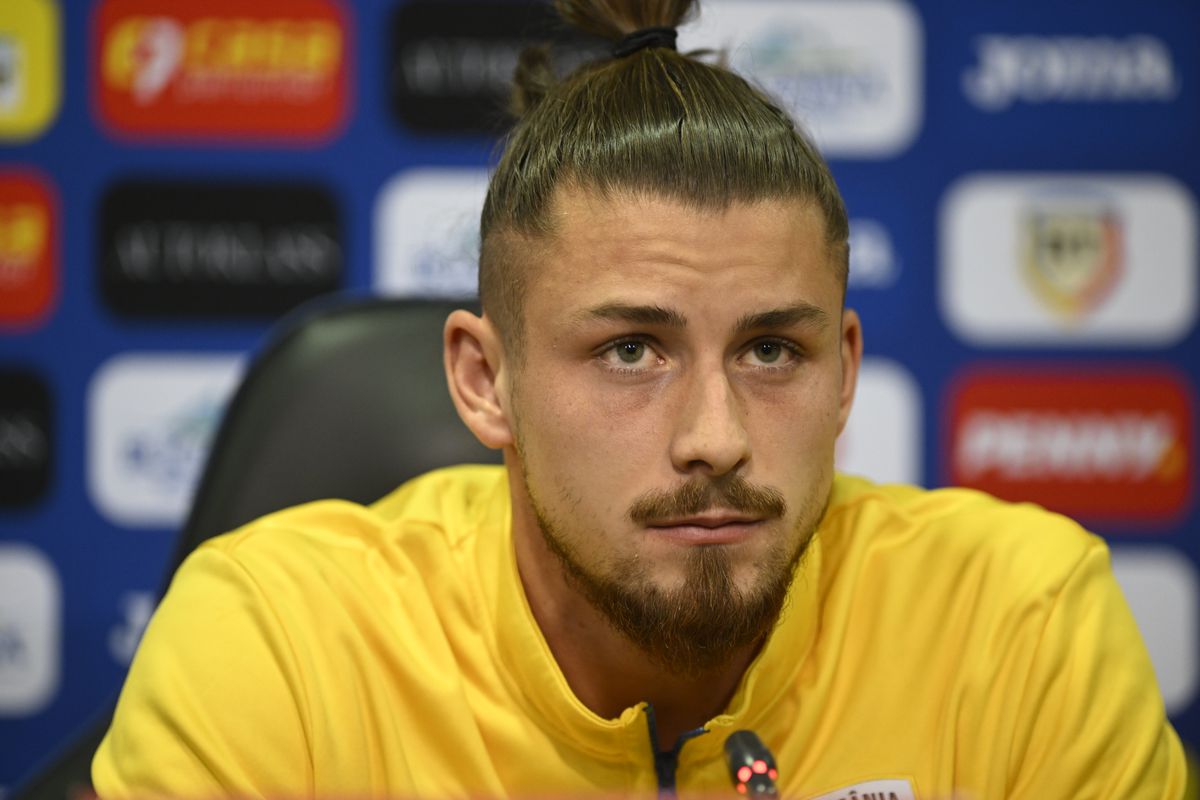 Conferință și antrenament România înainte de meciul cu Israel