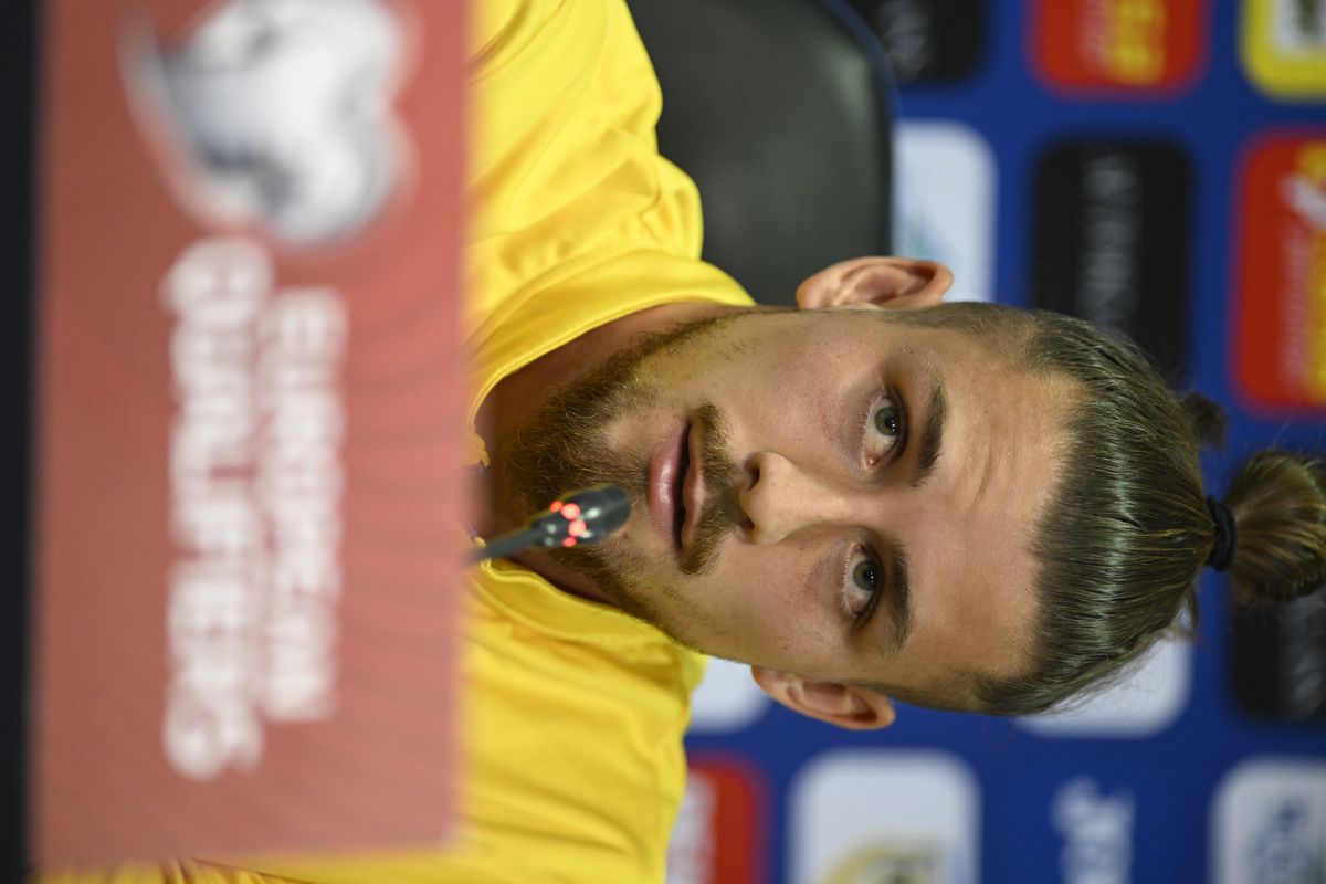 Conferință și antrenament România înainte de meciul cu Israel