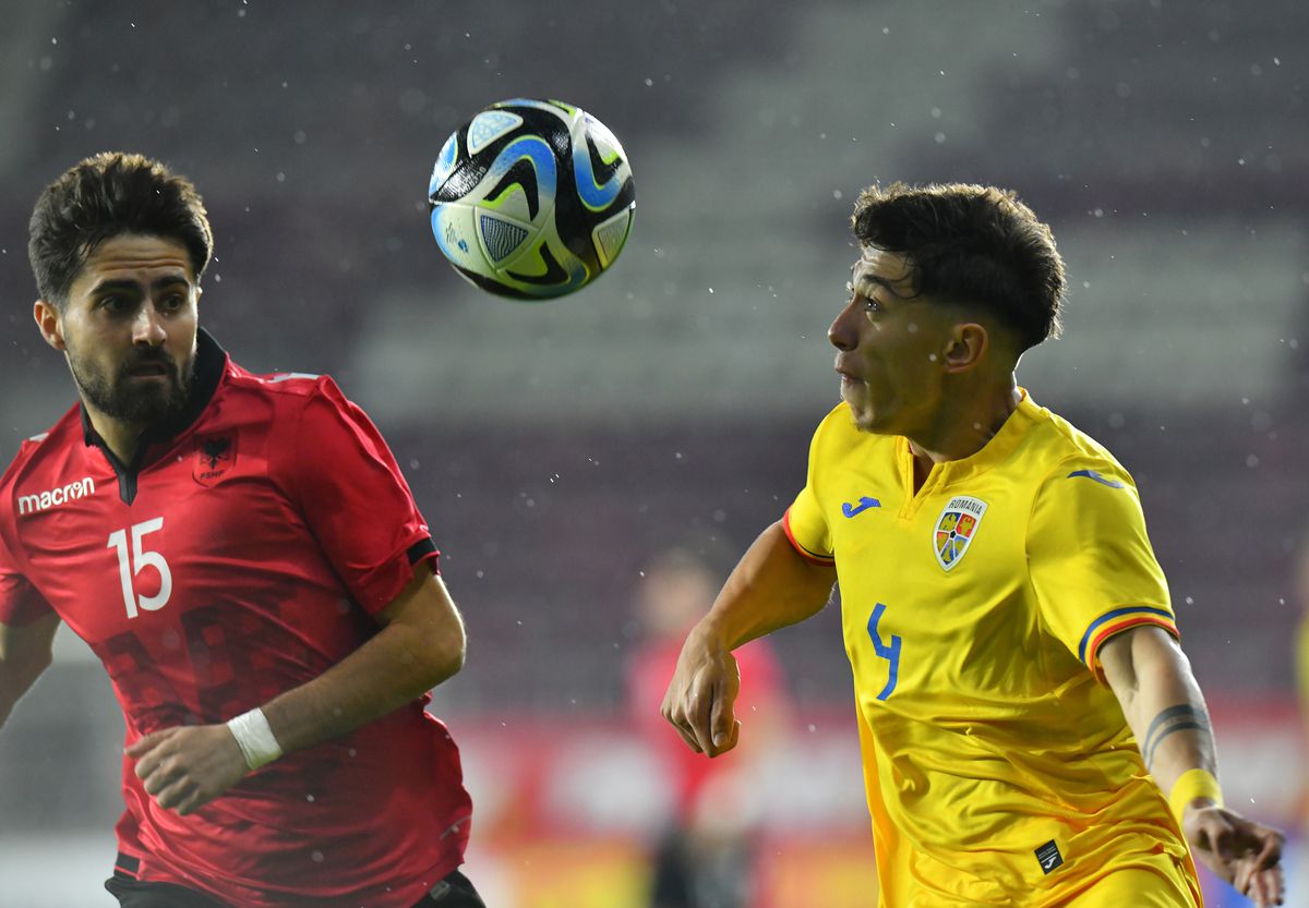 România U21 a spulberat Albania! Victorie uriașă pentru Daniel Pancu
