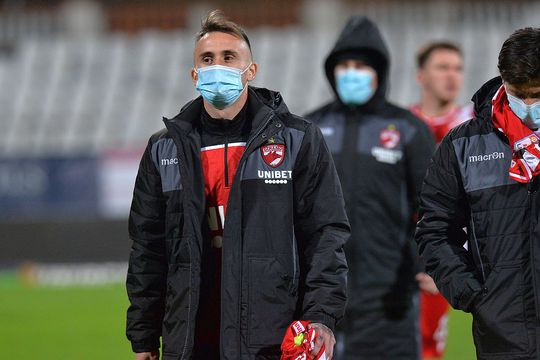 Aleix Garcia, în noiembrie 2020, la Dinamo // foto: Cristi Preda, GSP