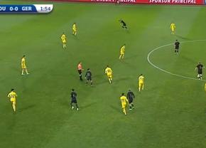 Înfrângere dramatică pentru România U20 » Gol încasat în minutul 90+3 al duelului de foc cu Germania