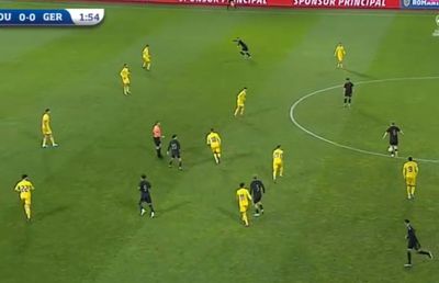 Înfrângere dramatică pentru România U20 » Gol încasat în minutul 90+3 al duelului de foc cu Germania