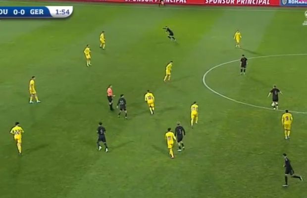 Înfrângere dramatică pentru România U20 » Gol încasat în minutul 90+3 al duelului de foc cu Germania