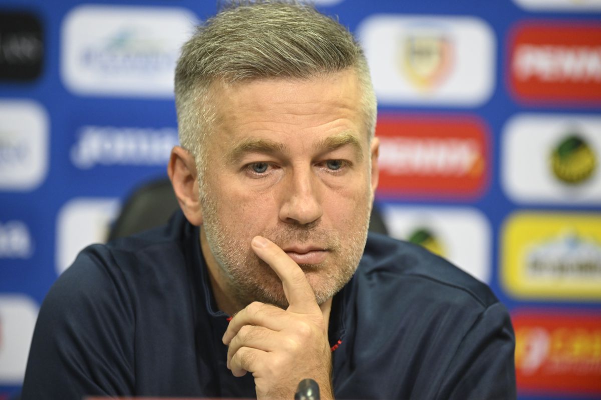 Conferință și antrenament România înainte de meciul cu Israel