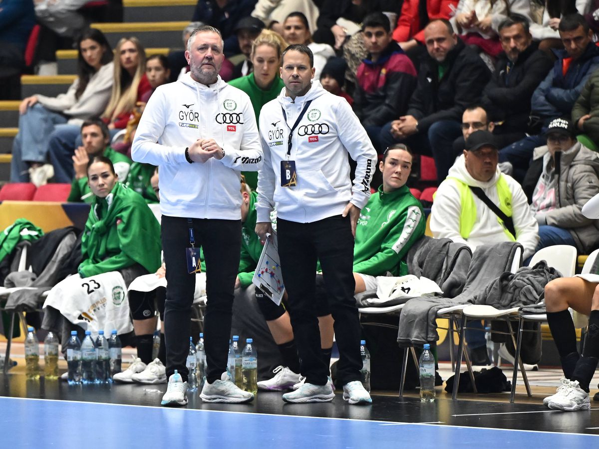 Final în Rapid - Gyor: s-a scandat „Demisia!” la Polivalentă, după o prestație lăudabilă a giuleștencelor. Clasamentul în Ligă