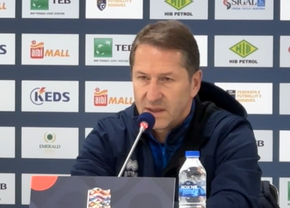 „Am transmis un mesaj clar!” » Franco Foda, selecționerul kosovarilor, categoric în conferința de azi, despre evenimentele de pe Arena Națională