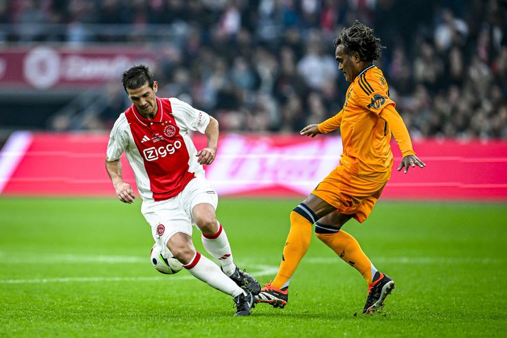 Cristi Chivu, titular în Ajax - Real Madrid, meciul legendelor, foto: Imago Images