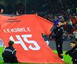 Vulturul albanez, semnul făcut de kosovari pe Arena Națională, a fost afișat într-o scenografie de proporții în Liga Națiunilor
