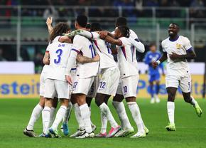 Italia - Franța 1-3 » Selecționata „cocoșului galic” a câștigat pe San Siro și a terminat peste „Squadra Azzurra” în Liga Națiunilor