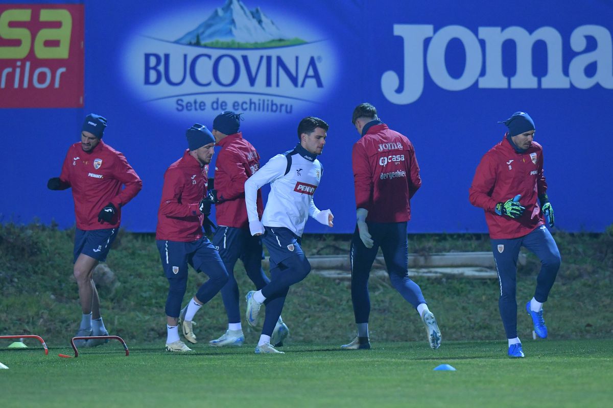 Prezență-surpriză la antrenament oficial al naționalei României: „Mai am puțin și revin”