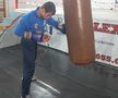 „Fără droguri, femei, băutură, nimic nu mă deraiază!” » La doar 18 ani, Antonio Dumitru s-a metamorfozat dintr-un puști grăsuț într-un boxer care lovește năprasnic: „Casca de amatori mă sufocă!”