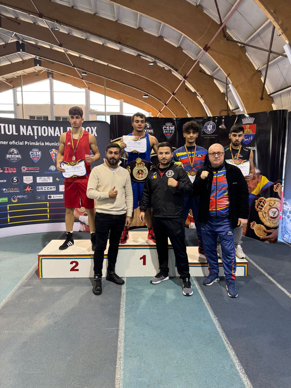 Antonio Dumitru, campion național la box