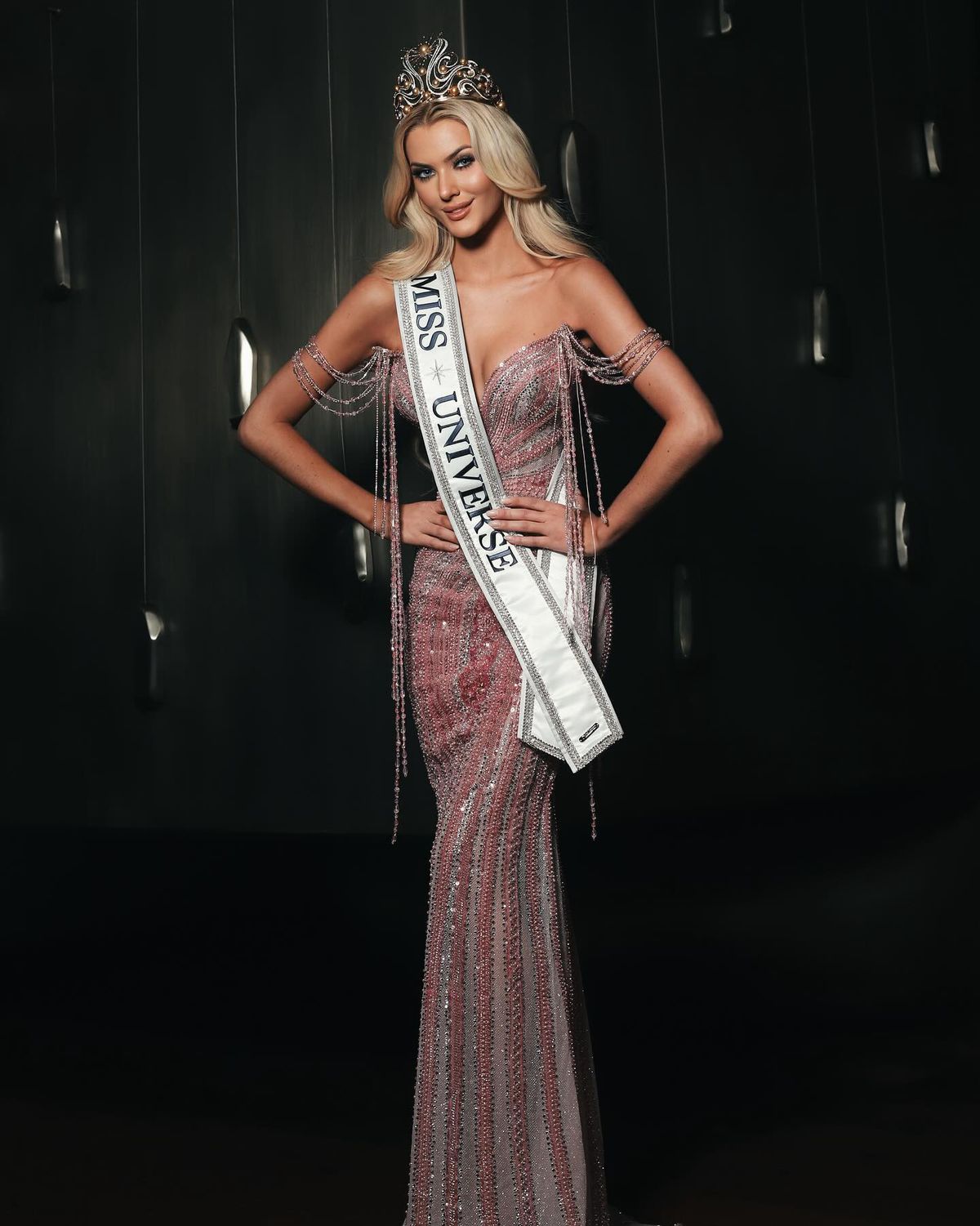 Victoria Kjaer, o dansatoare profesionistă, e noua Miss Universe 2024. Foto: Instagram