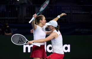 Iga Swiatek a dus Polonia în semifinalele Billie Jean King Cup Finals la ora 1:00 noaptea! „Nu mai pot gândi, dar sunt mândră de echipă”