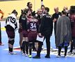 Rapid a pierdut în runda #9 de EHF Champions League, 25-28 în fața maghiarelor de la Gyor, iar presa maghiară a taxat condițiile din Sala Polivalentă, accentuând modalitatea în care frigul din Sala Polivalentă a impactat desfășurarea partidei / foto Imago