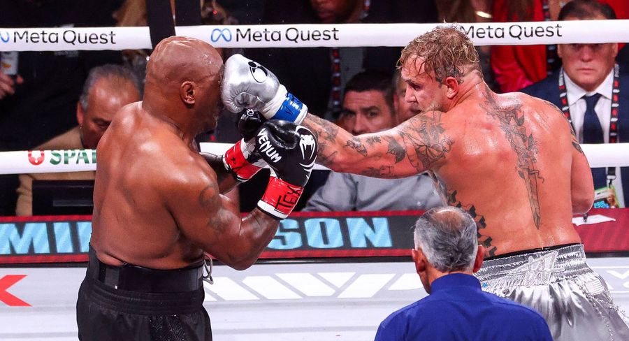 Dintre Jake Paul și Mike Tyson, a câștigat internetul