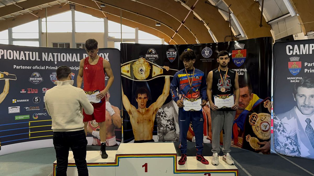 „Fără droguri, femei, băutură, nimic nu mă deraiază!” » La doar 18 ani, Antonio Dumitru s-a metamorfozat dintr-un puști grăsuț într-un boxer care lovește năprasnic: „Casca de amatori mă sufocă!”