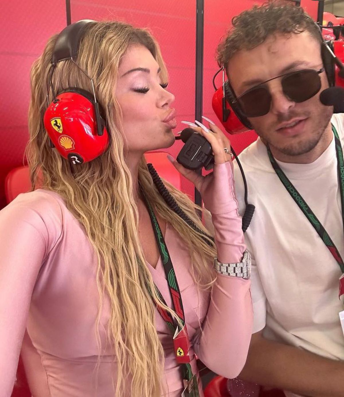 De ce era așa nervos Amir Rrahmani, instigatorul-șef de la România - Kosovo: s-a despărțit recent de cea mai cunoscută artistă din țara sa » Are o melodie cu aproape 1 miliard de vizualizări