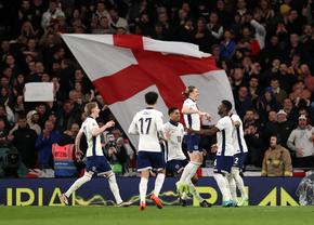 Anglia - Irlanda 5-0 » Lee Carsley câștigă categoric ultima partidă pe banca „leilor” și aduce promovarea în primul eșalon din Liga Națiunilor