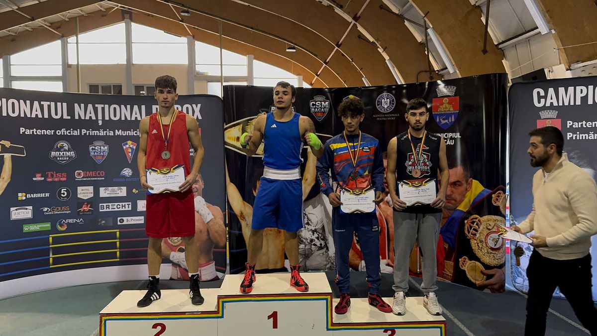 „Fără droguri, femei, băutură, nimic nu mă deraiază!” » La doar 18 ani, Antonio Dumitru s-a metamorfozat dintr-un puști grăsuț într-un boxer care lovește năprasnic: „Casca de amatori mă sufocă!”