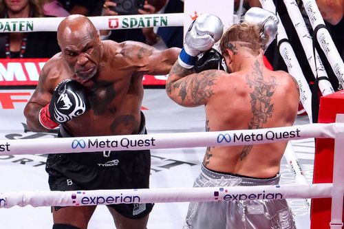 Tyson vs. Paul, urmărit din 60 de milioane de gospodării/Foto: Imago Images