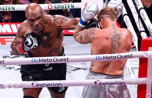 Netflix a făcut publică audiența înregistrată la meciul dintre Mike Tyson și Jake Paul