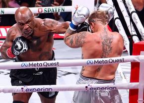 Netflix a făcut publică audiența înregistrată la meciul dintre Mike Tyson și Jake Paul