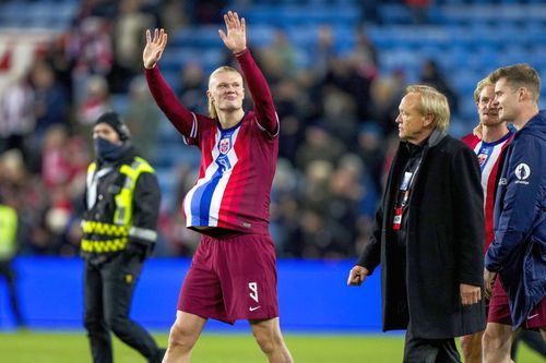 Erling Haaland, eroul serii pentru Norvegia. Foto: Imago Images