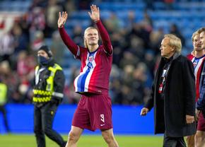 Erling Haaland a marcat un „hattrick” și Norvegia promovează în primul eșalon din Liga Națiunilor