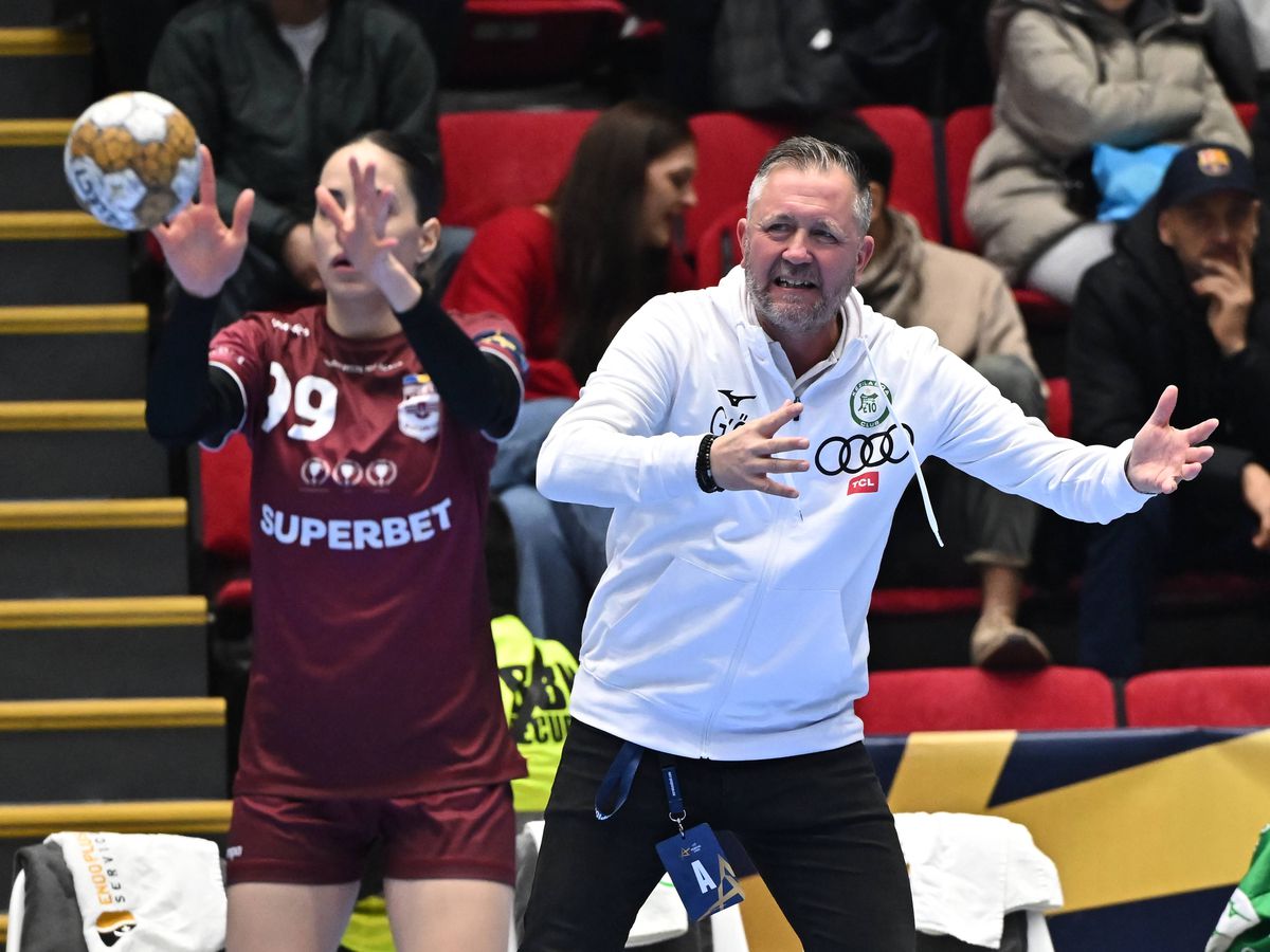 Final în Rapid - Gyor: s-a scandat „Demisia!” la Polivalentă, după o prestație lăudabilă a giuleștencelor. Clasamentul în Ligă