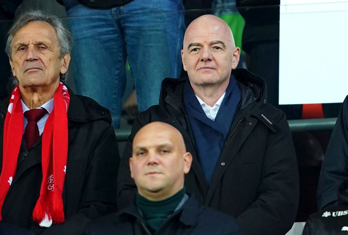 Gianni Infantino, președintele FIFA, indignat de scandalul săptămânii din fotbalul mondial » Cere măsuri: „Nu e loc pentru așa ceva!”