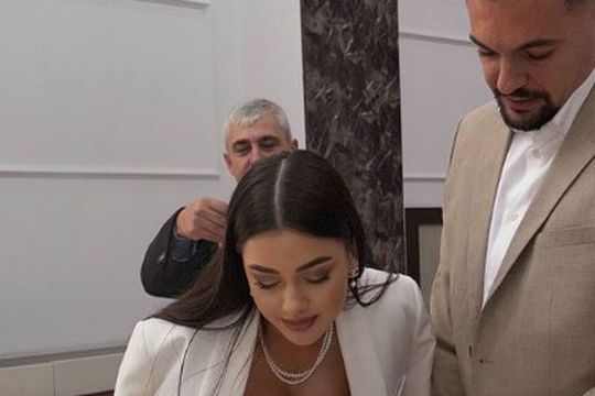 Adi Petre și Anastasia / Sursă foto: Instagram