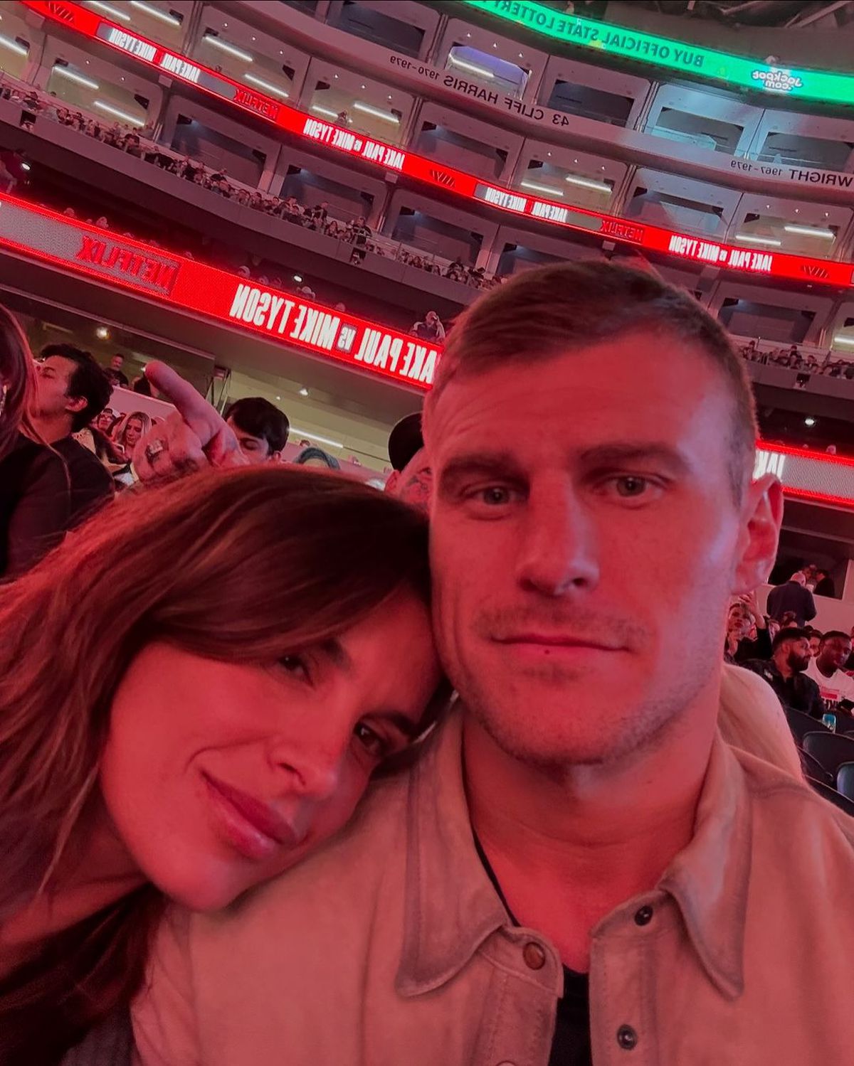 Elisabetta Canalis și Georgian Cîmpeanu