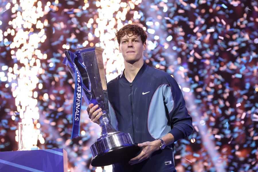 Jannik Sinner, câștigător la ATP Finals 2024/Foto: Getty Images Bătaie pe locurile calificante pentru ATP Finals de la Torino » Doar Alcaraz și Sinner și-au asigurat biletul