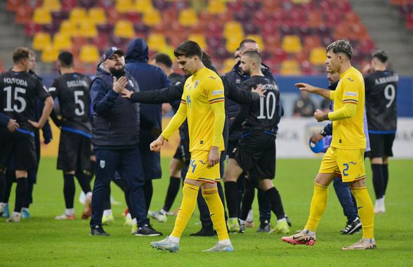 Ce au scris scoțienii după ce Ianis Hagi a intrat pe teren în România - Kosovo: „Exasperat, semne de frustrare”