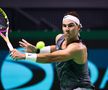 Rafael Nadal la antrenament înainte de ultima competiție a carierei Foto: Guliver/GettyImages