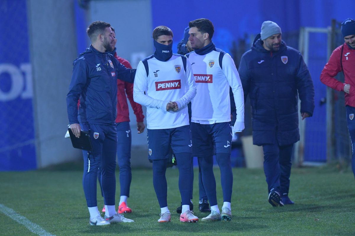 Prezență-surpriză la antrenament oficial al naționalei României: „Mai am puțin și revin”