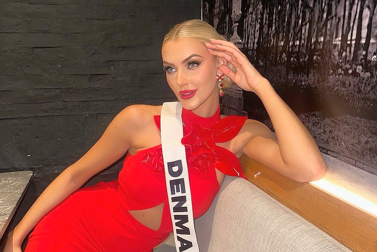 Victoria Kjaer, Miss Universe 2024. Foto: Instagram