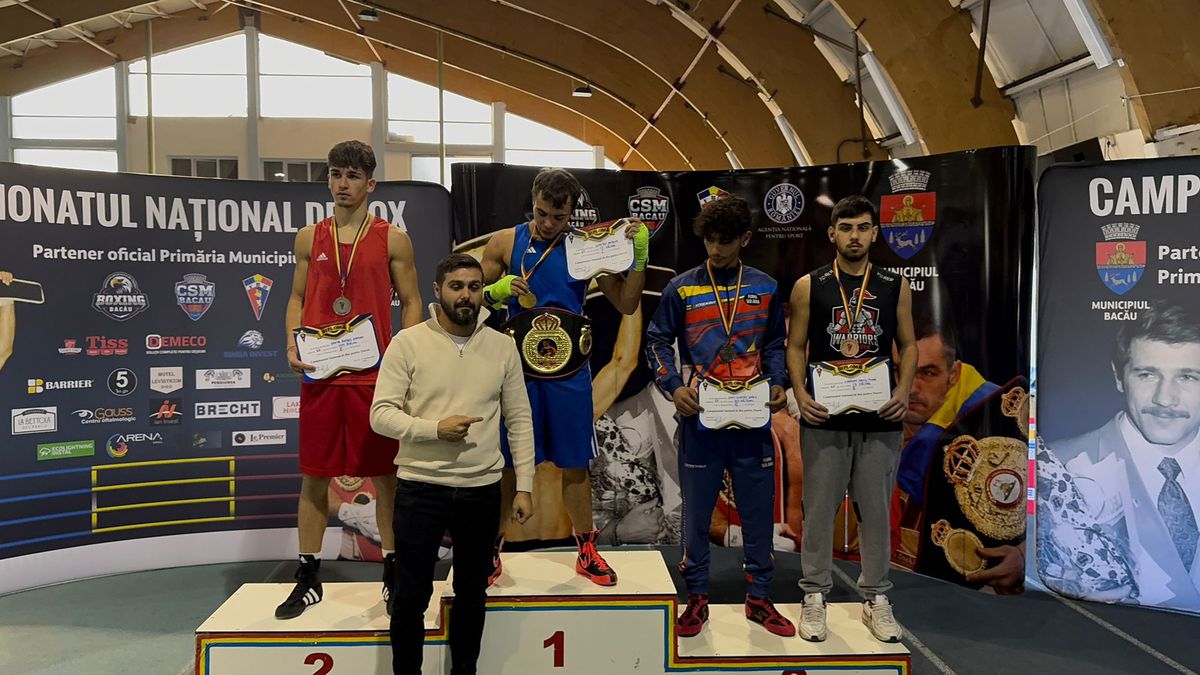 „Fără droguri, femei, băutură, nimic nu mă deraiază!” » La doar 18 ani, Antonio Dumitru s-a metamorfozat dintr-un puști grăsuț într-un boxer care lovește năprasnic: „Casca de amatori mă sufocă!”