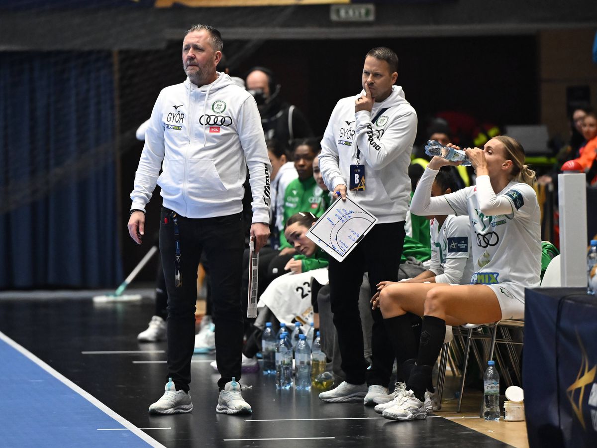 Final în Rapid - Gyor: s-a scandat „Demisia!” la Polivalentă, după o prestație lăudabilă a giuleștencelor. Clasamentul în Ligă