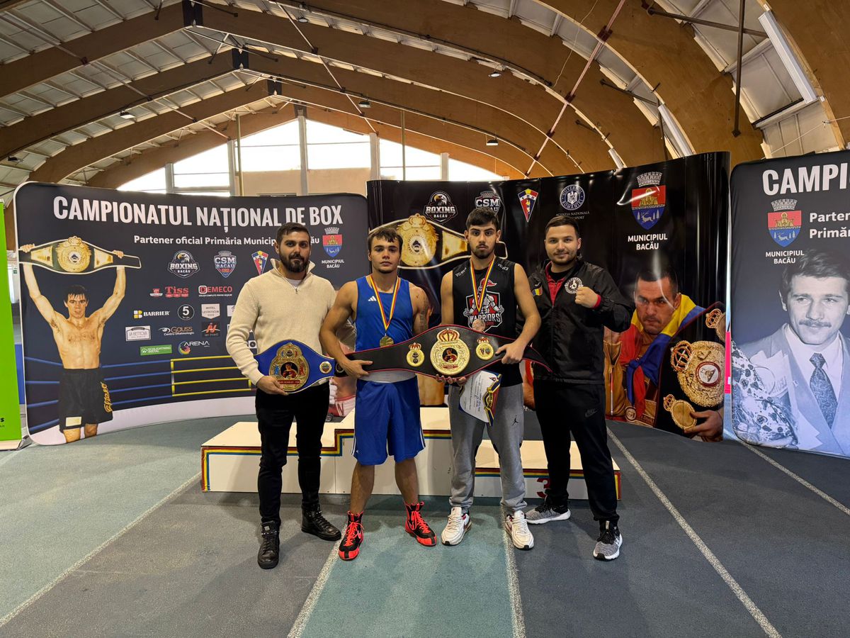 Antonio Dumitru, campion național la box